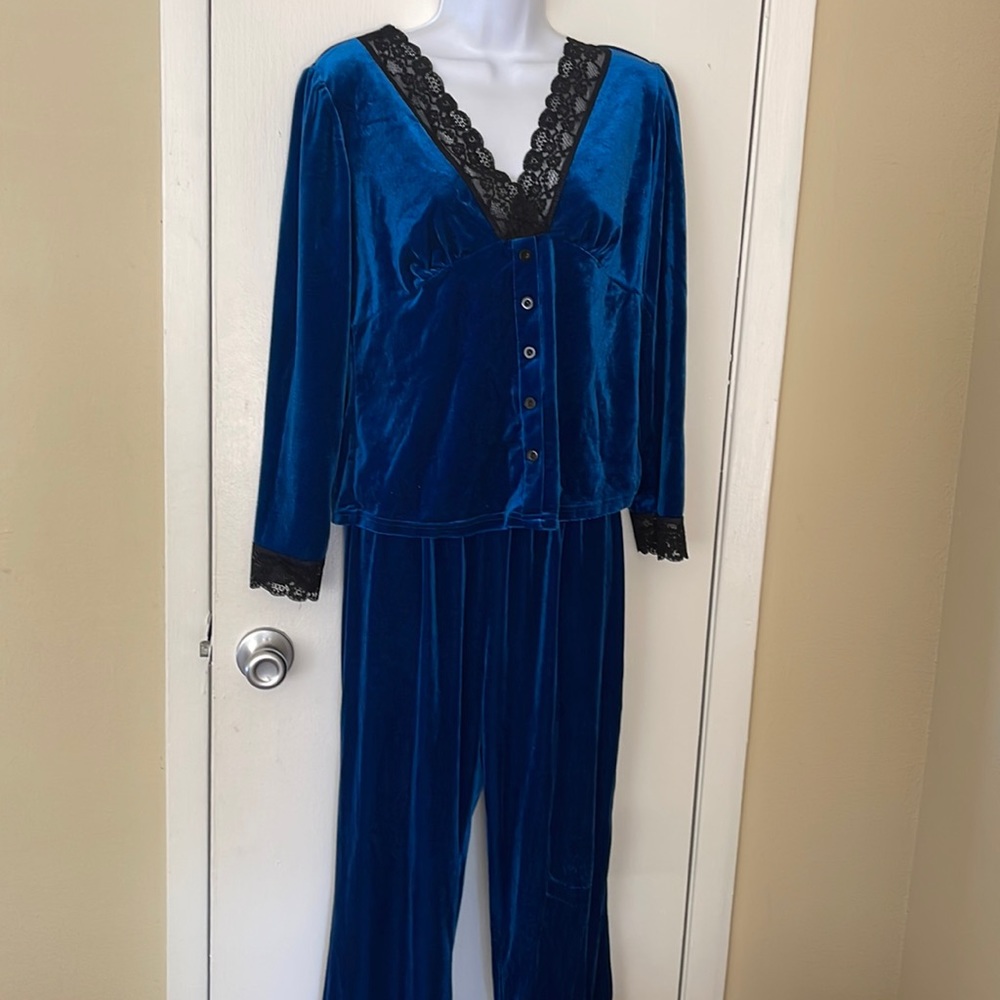 Blue Pajama from SHEIN